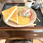 コスモス - 料理写真:モーニングサービス・Ｂセット
