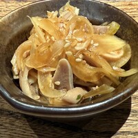 鳥茂 - お通し