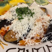 カンティーナ シチリアーナ トゥット イル マーレ 銀座4丁目 - 茄子のパスタ