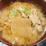 しんのすけ - 豚汁