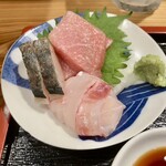 しんのすけ - 刺身(三種)