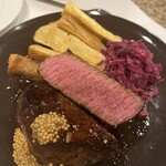 シェ・トト - 知多牛ランプステーキ