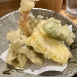 しんのすけ - 天ぷら盛合せ