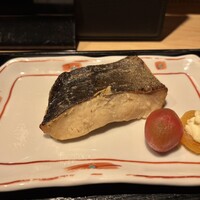 古今 本店 - ギンダラ　トマト　杏