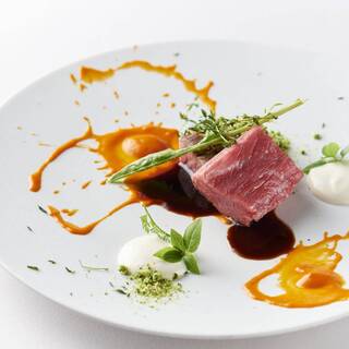 オススメ！旬の食材を堪能『CENA-Bコース』10,560円