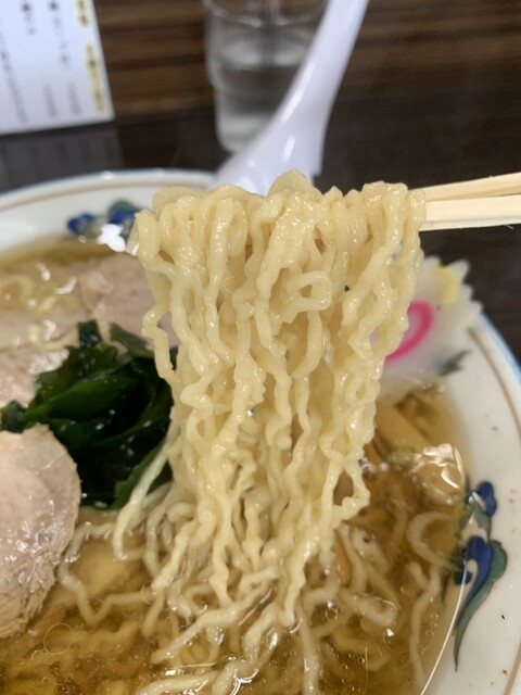 そばの店 ひらま - 置賜（ラーメン）の写真