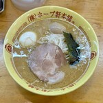 味玉中華そば ¥970 ＋ ゆで玉子 ¥50