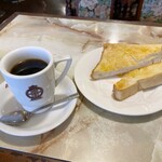 サン - モーニングAセット 470円