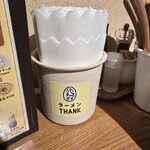 鶏ポタラーメンTHANK - 