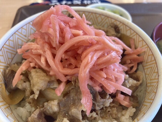 すき家 鶴岡西新斎店 - 鶴岡（牛丼）の写真