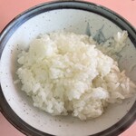 大弘軒 - ライス少なめ