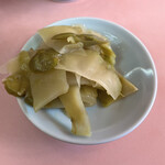 大弘軒 - ザーサイ多め