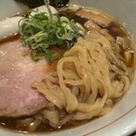 中華そば 多繋 - 黒鶏味玉+味玉