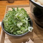 中華そば 多繋 - 青ネギ