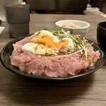 大人居酒屋 じゃいろ - 月見ネギトロ丼1,100円