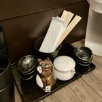 大人居酒屋 じゃいろ - カスターセット