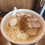 中華そば さとう - 中華そば（チャーシュー、味玉トッピング）