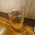 中華そば さとう - 嬉しい麦茶