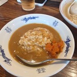 中華そば さとう - 半カレー