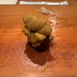 新橋鶴八 - 雲丹