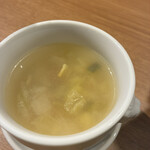 LE BISTRO AKi - セットのスープ