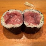 新橋鶴八 - マグロ巻き