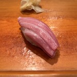 新橋鶴八 - メジマグロ