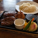 カフェダイニングアンドステーキ ガッテンダー - 日替りランチ