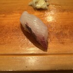 新橋鶴八 - 縞鯵