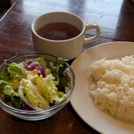 カフェダイニングアンドステーキ ガッテンダー - 日替りランチ