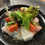 LE BISTRO AKi - 鯛のカルパッチョ