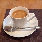 イタリア料理 ピアット ノノ  - エスプレッソ