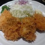 もち豚とんかつ たいよう - ヒレカツアップ