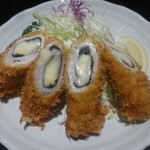 もち豚とんかつ たいよう - チーズ巻き単品