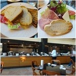 Rome Marriott Park Hotel - パンと２皿目