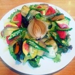 パッパライライ - ベジタリアンサラダ
