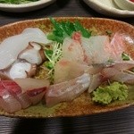 まんねん食堂 - 刺盛り