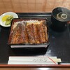 大観亭 - うな重の特上！です。