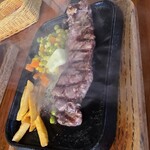カナディアンロッキー - サーロインランチ バター