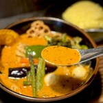 ラマイ - スープがまろやかに