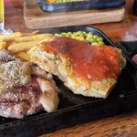 カナディアンロッキー - 肉感