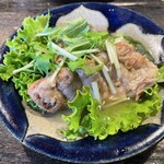 小桜 - 塩ナンコツソーキ660円