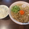 元祖 肉玉そば 越智