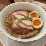 らぁ麺 あおば - 特製ラーメン醤油