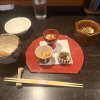 魚菜 由良 2号店 - オードブル3品