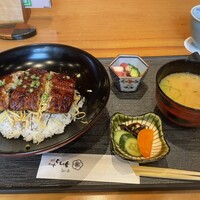 味工房まんま 別館 - 愛知　活うなぎ丼御膳