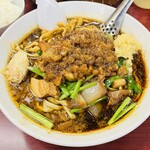 元祖スタミナ満点らーめん すず鬼 - 