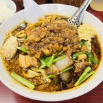 元祖スタミナ満点らーめん すず鬼 - 