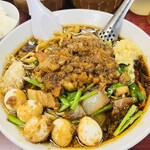 元祖スタミナ満点らーめん すず鬼 - 