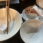 ラーメン・豚足 太吉 - 完飲完食٩(ˊᗜˋ*)و♪﻿